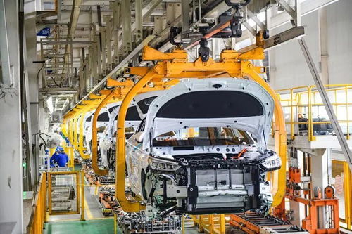 陜西新能源汽車產業版圖加速擴張，原動設備銷售迎來新機遇